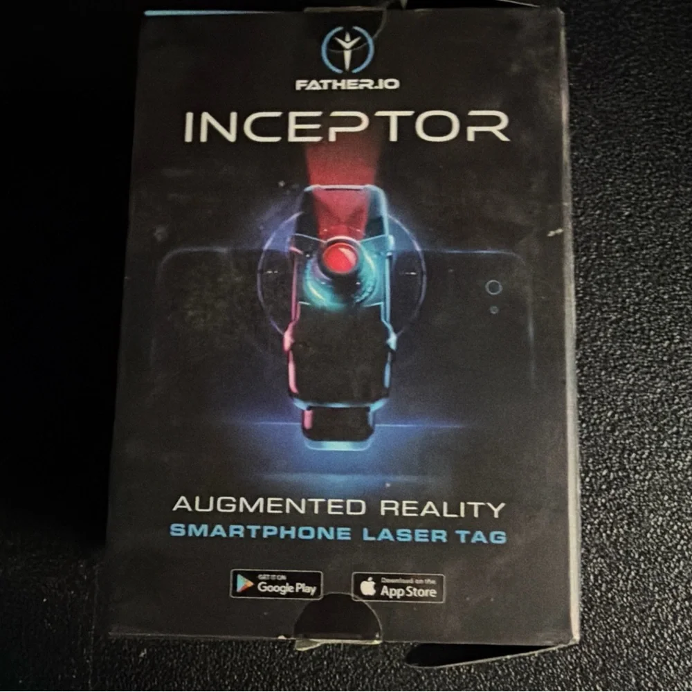 Smartphone VR Headset - Black and Blue